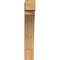 Ekena Millwork Thorton Block Smooth Bracket, Western Red Cedar, 5 1/2"W x 22"D x 34"H BKT06X22X34THR05SWR - alternate 4